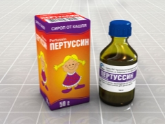 Çocuklar için Pertussin: kullanım talimatları