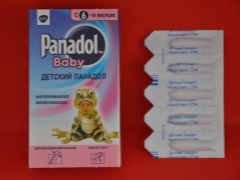 Panadol Свещи за деца: инструкции за употреба