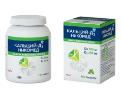 Calcium-D3 Nikomed während der Schwangerschaft