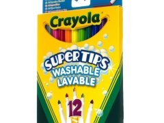Canetas de crayola infantil: prós e contras