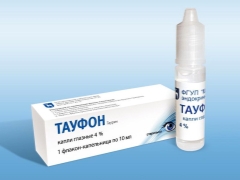 هل من الممكن استخدام قطرات العين Taufon لعلاج الأطفال؟