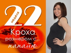 22 أسبوعًا من الحمل: ماذا يحدث للجنين والأم الحامل؟