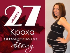 27 أسبوعًا من الحمل: ماذا يحدث للجنين والأم الحامل؟