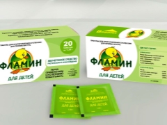 Flamin para crianças: instruções de uso