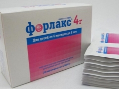 Forlax para crianças: instruções de uso