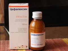 Çocuklar için Cefalexin: kullanım talimatları