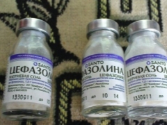 Cefazolin para sa mga bata: mga tagubilin para sa paggamit
