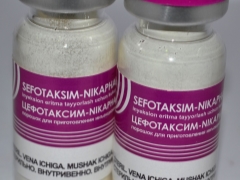 Cefotaxima para crianças: instruções de uso