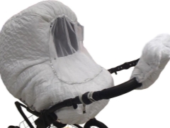 Cover für Kinderwagen: Was wird benötigt und wie wird es gemacht?