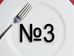 Diet Table number 3 M. I. Pevzner - menu para sa linggo para sa mga bata