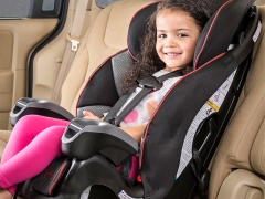 Wie befestige ich einen Kindersitz im Auto?