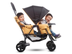 Kinderwagen pogodok: Arten von Designs
