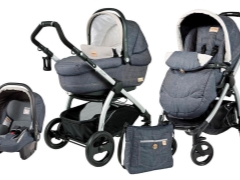 Mga Stroller: iba't ibang mga modelo at tampok ng pagpili
