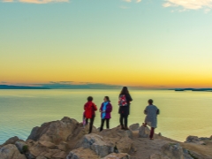 Pahinga sa Lake Baikal sa mga bata