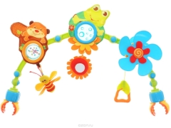Wir wählen den Bogen am Kinderwagen