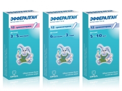 Efferalgan للأطفال: تعليمات للاستخدام