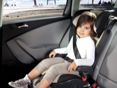 Como escolher um assento de carro infantil de 3 anos?