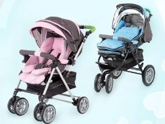 Kinderwagen Jetem: Arten und Regeln der Wahl