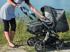 Kinderwagenmarke Hartan