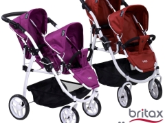 Britax Romer çocuk arabası dizisi