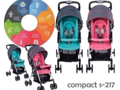 Descrição e características dos carrinhos de passeio de Capella