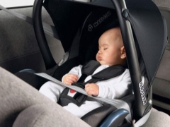 Memilih kerusi kereta Maxi Cosi