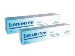 Why do Bepanten is applied to a baby under a diaper and how to do it correctly?