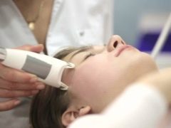 Echo EG (Echoencephalographie) des Gehirns bei Kindern