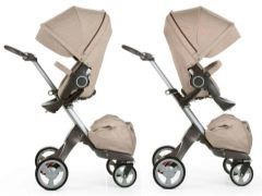 Carrinhos de criança Stokke: gama de modelos e regras de funcionamento