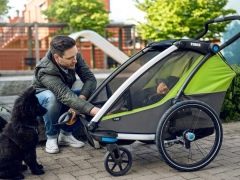 Thule Strollers: Продуктова линия и съвети за избор