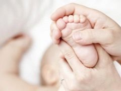 Masahe para sa valgus deformity sa mga bata