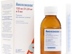 Суспензия Амоксиклав за деца: инструкции за употреба