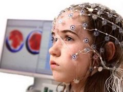 What is brain encephalogram and why is it made to children?