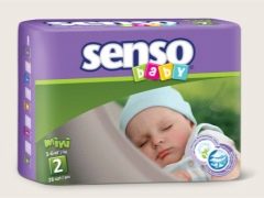 Eigenschaften von Senso Babywindeln
