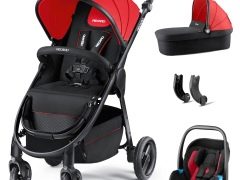 Recaro عربات: مجموعة نموذج ونصائح للاختيار