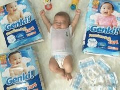 Пелени Genki: Видове, размери и съвети за избор
