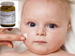 استخدام المراهم والمعاجين الزنك في علاج الأطفال