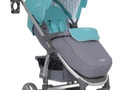 عربات Easygo: الميزات ومجموعة النموذج