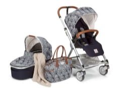 Jenis dan ciri-ciri kereta bayi Mamas & Papas