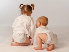 As sutilezas da escolha e uso de fraldas para meninas