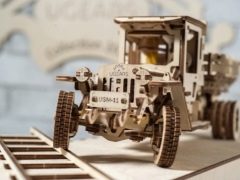 Ugears البنائين خشبية: الميزات والأصناف