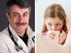 الدكتور كوماروفسكي على المهدئات للأطفال