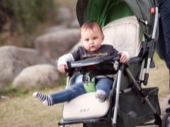 Kereta bayi GB: ciri dan jenis