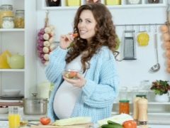 Besonderheiten der Ernährung vor der Geburt