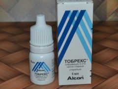 Tobrex للأطفال: تعليمات للاستخدام