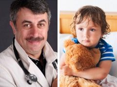 Dr. Komarovsky sobre o tratamento da enurese em crianças