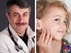 Si Dr. Komarovsky tungkol sa kung kailan maaari mong pierce ang mga tainga ng isang bata