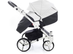 Esspero strollers: varieties at kanilang mga katangian