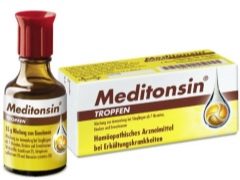 Çocuklar için Meditonzin: kullanım talimatları