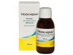 Nooklerin para crianças: instruções de uso